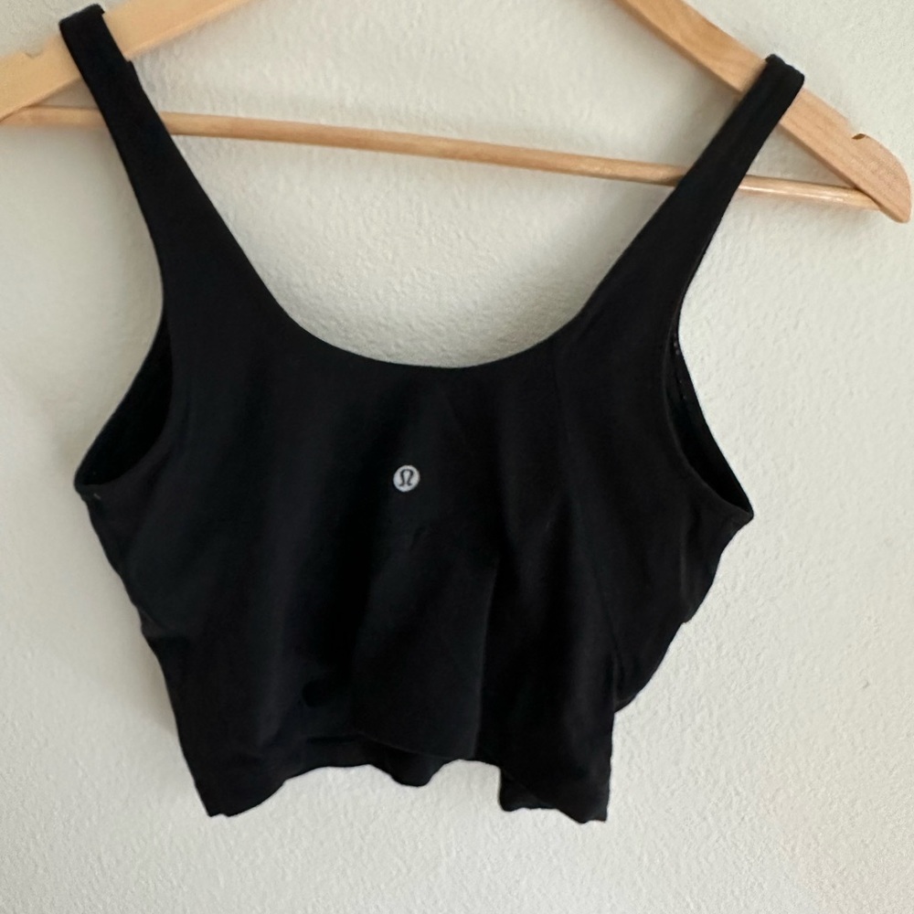 lululemon athletica Black Women's define tank Top